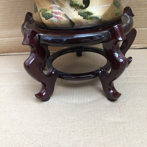 ❤️REDUCED ❤️ Art Deco-Beautiful Oriental Vase - Picture 4 of 7